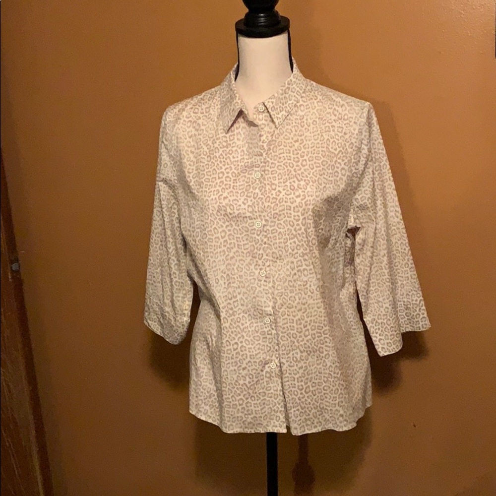 No iron Chico’s button down